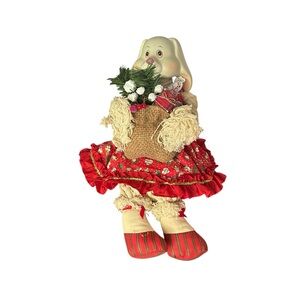 House of LLoyd Christmas Around The World Flossie Ceramic Holiday Girl